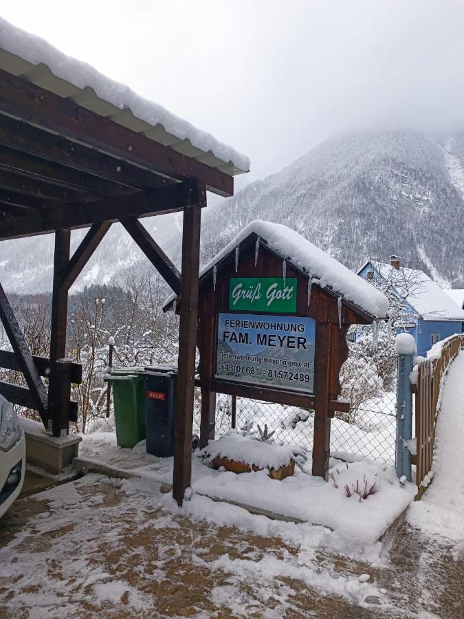 Ferienwohnung Im Nationalpark Gesause Hieflau Exterior photo