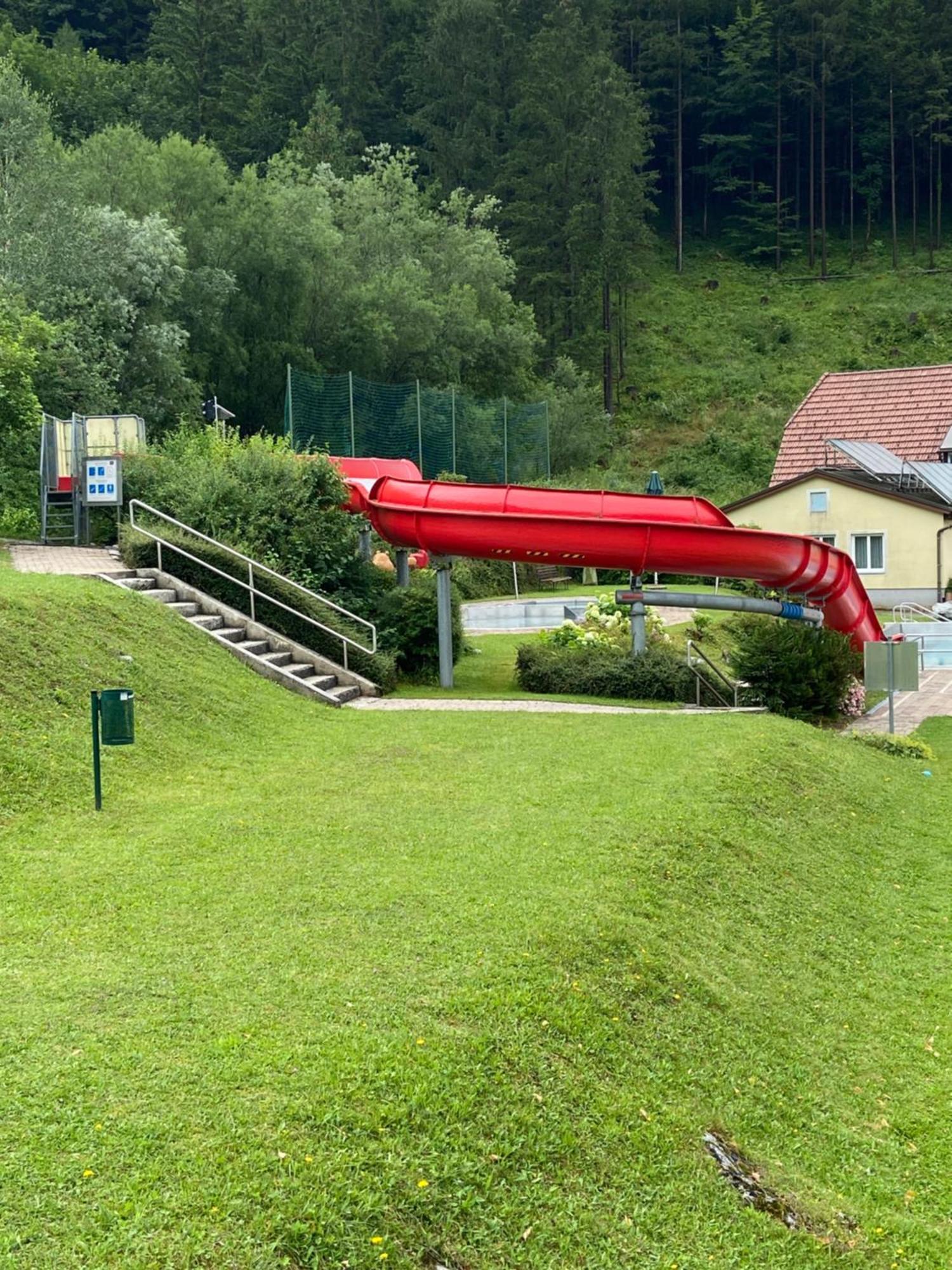 Ferienwohnung Im Nationalpark Gesause Hieflau Exterior photo